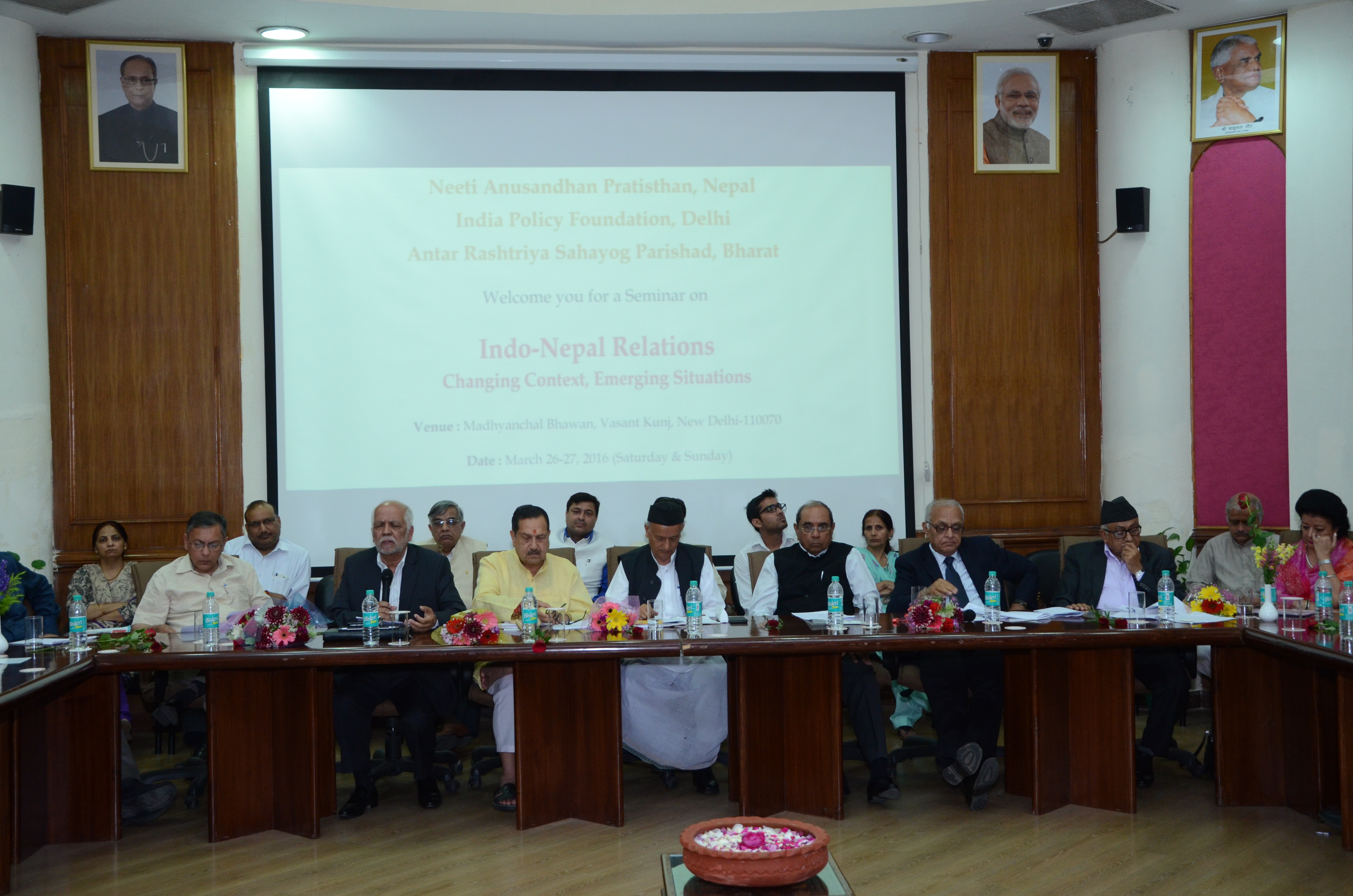 NeNAP Gallery: Indo Nepal relation